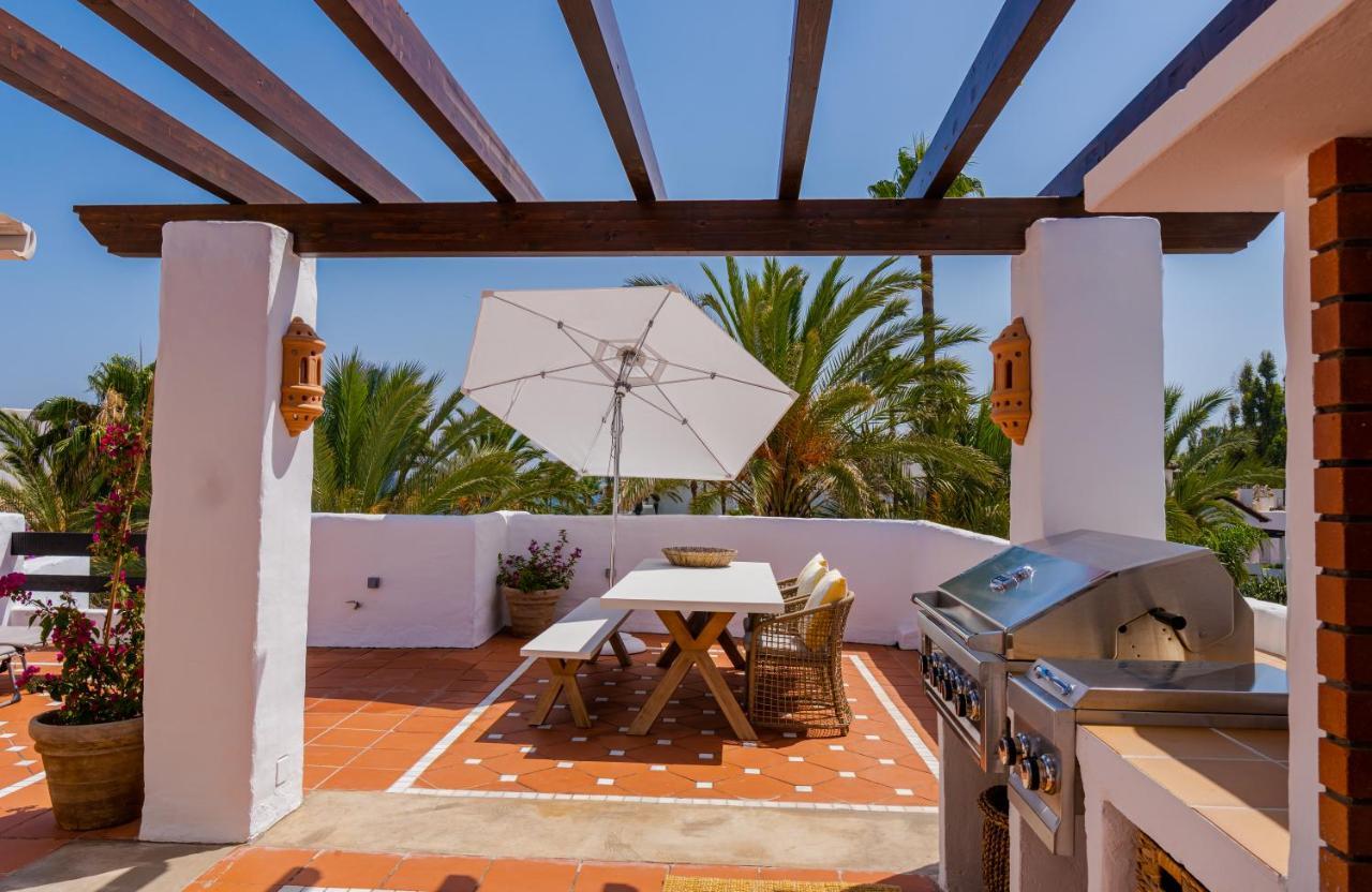 Luxurious Penthouse In Ventura Del Mar Puerto Banus Lägenhet Marbella Exteriör bild