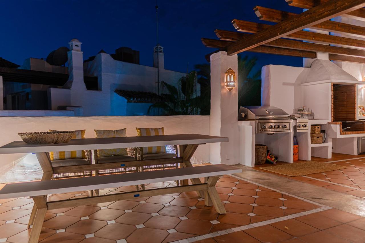 Luxurious Penthouse In Ventura Del Mar Puerto Banus Lägenhet Marbella Exteriör bild