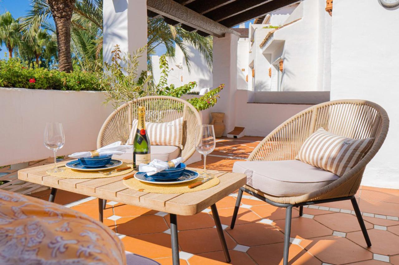 Luxurious Penthouse In Ventura Del Mar Puerto Banus Lägenhet Marbella Exteriör bild