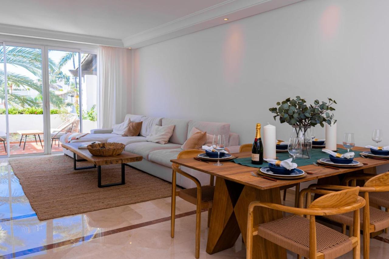 Luxurious Penthouse In Ventura Del Mar Puerto Banus Lägenhet Marbella Exteriör bild
