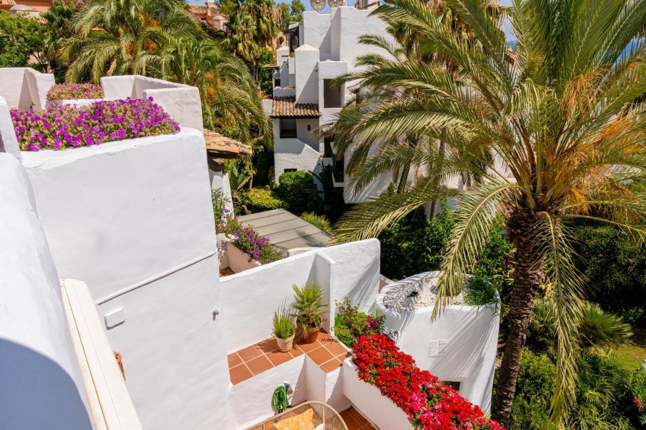 Luxurious Penthouse In Ventura Del Mar Puerto Banus Lägenhet Marbella Exteriör bild